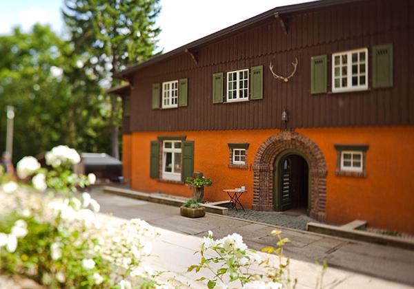 Waldgasthaus Balsamine Buchfart Kültér fotó